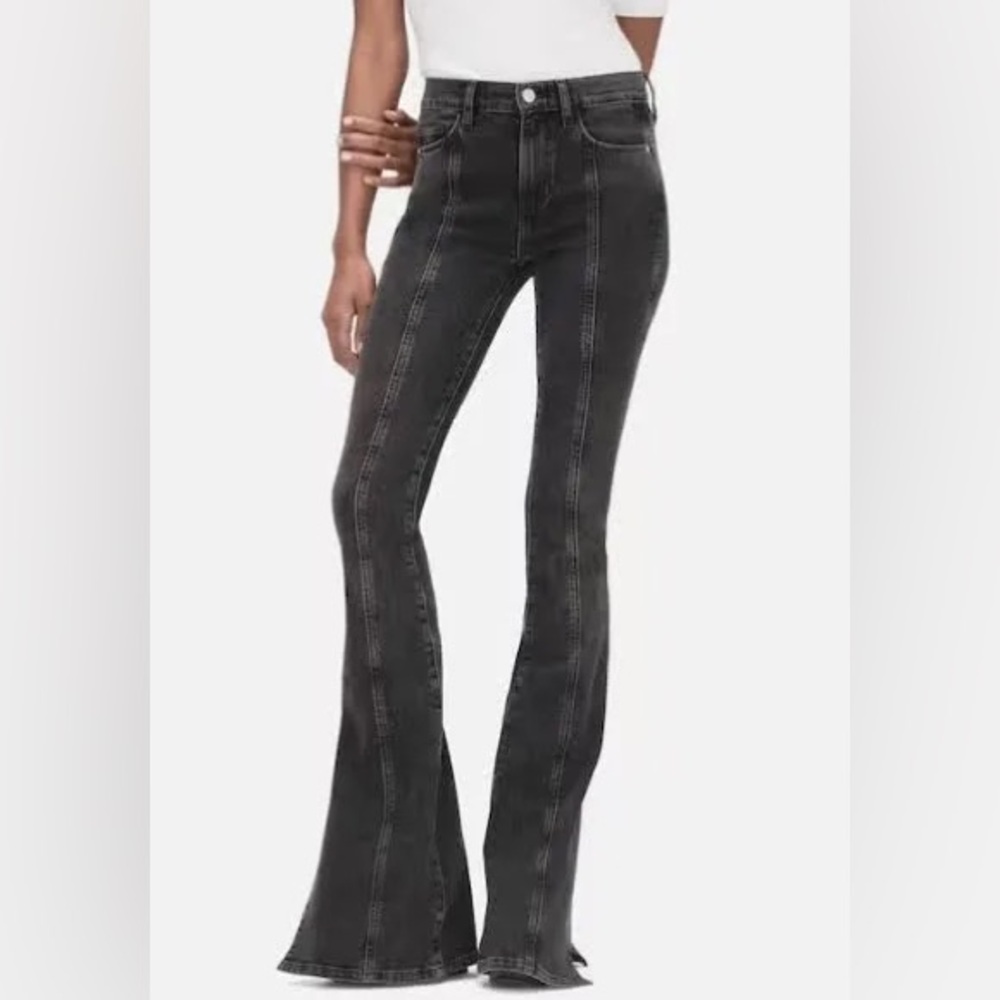 Frame Le High Flare LHFFSS142 NWT